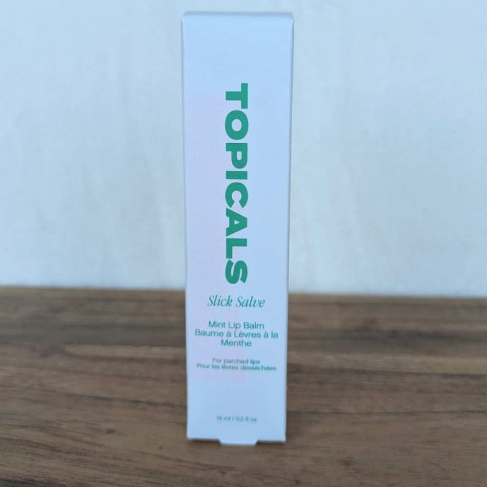 Topicals Slick Salve- Mint Lip Balm
